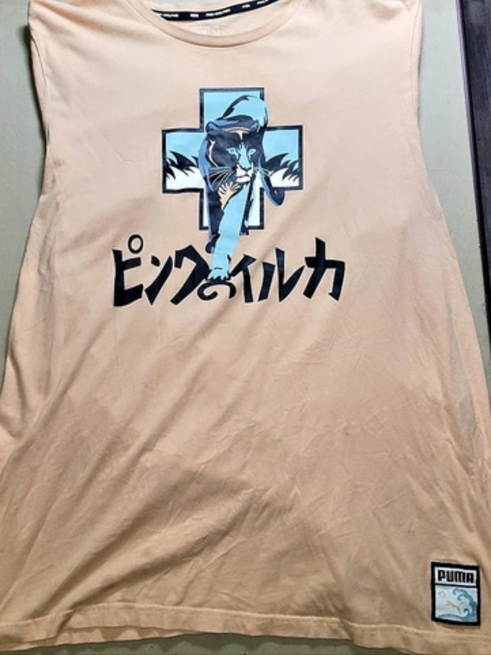 Puma x Pink Dolphin Graphic Tee Size XXL